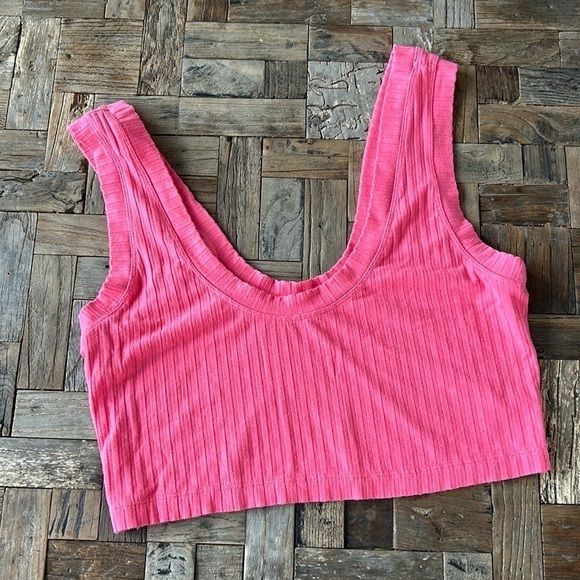 Free People Movement Crop Top - Picture 2 of 8